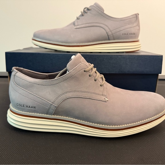 Cole Haan Originalgrand Energy Merrid Oxford Shoes Gray main image 4